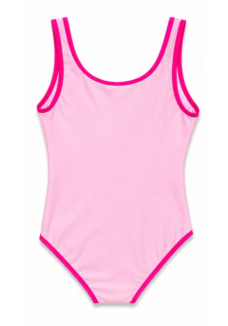 Costume con stampa SAINT BARTH | CARA003 CARA STRING02513L IBIZA TERRY 2077 EMB